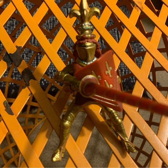 Schleich Knights Figurine- Tournament Knight red with Lance retired item 70019 - Picture 2 of 7